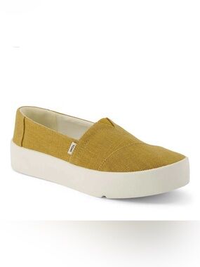 TOMS Women Verona Slip On Sneaker - Golden Honey 9